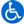 Accessible symbol