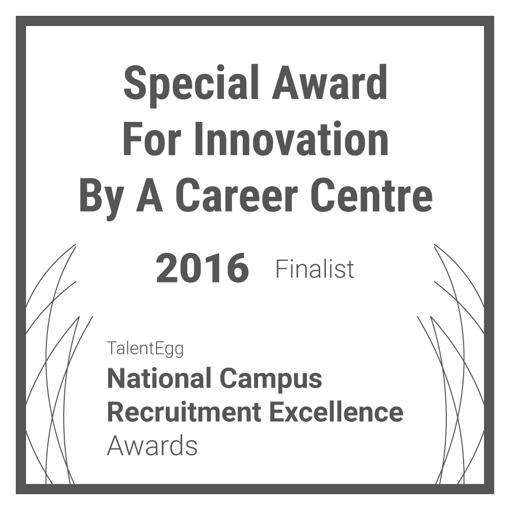 Career Centre Innovation Award
