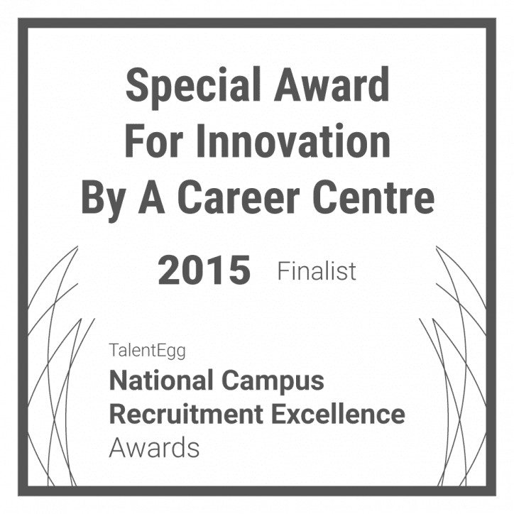 Career Centre Innovation Award