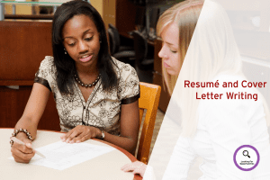 Resumé & Cover Letter Writing Workshop (Webinar) @ Online (URL will be provided in the email confirmation)