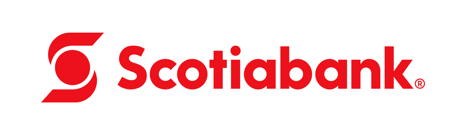Soctiabank logo bolded in red an