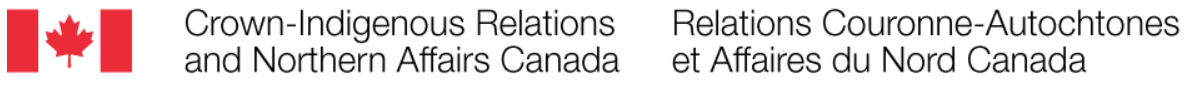 Crown-Indigenous Relations and Northern Affairs Canada (CIRNAC)