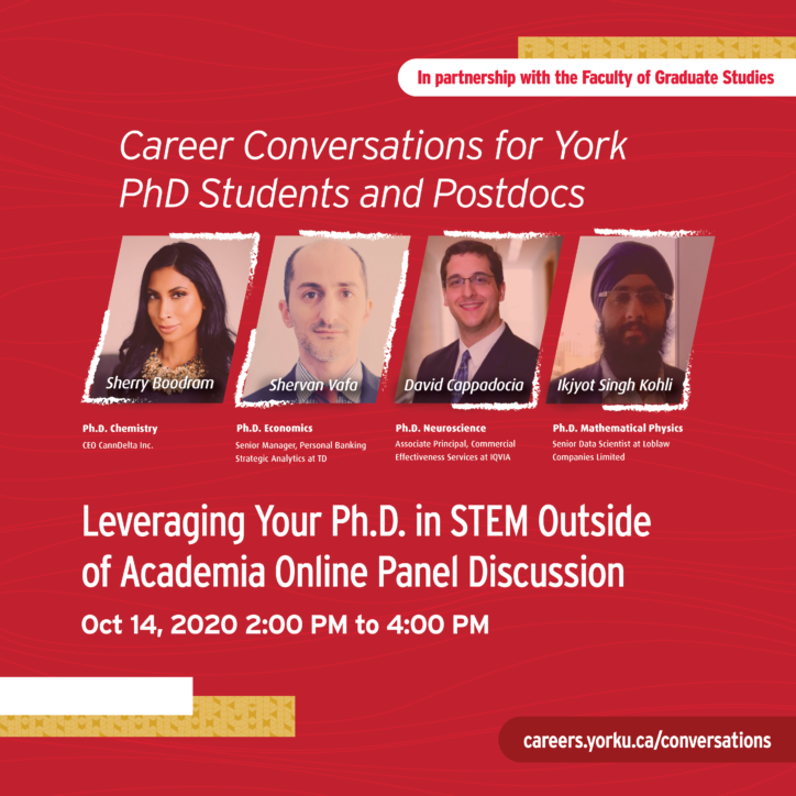 STEM PhD Panel