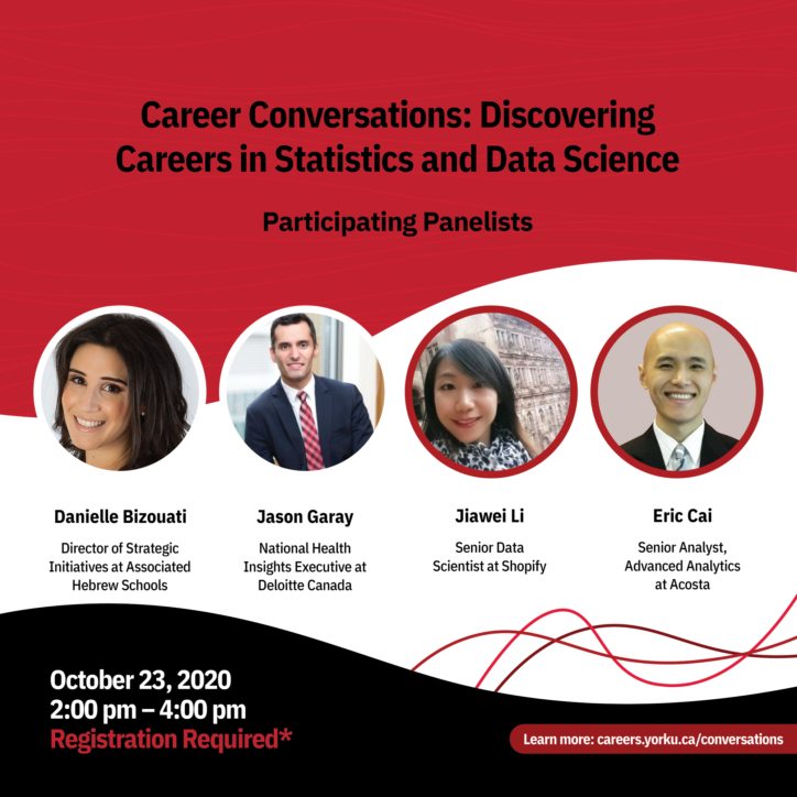 Career Conversations: Discovering Careers in Statistics and Data Science