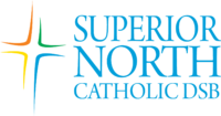 Superior North Catholic District School Board logo