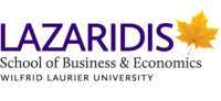 Wilfrid Laurier University Lazaridis School of Business & Economics logo