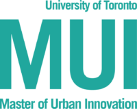 University of Toronto - Master of Urban Innovation (MUI) logo