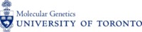 University of Toronto - Molecular Genetics logo