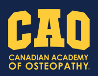 Canadian Academy of Osteopathy (CAO) logo