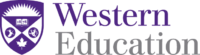 Western University Education Logo