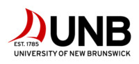 UNB University of New Brunswick Logo