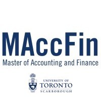 University of Toronto Master of Accounting and Finance Logo