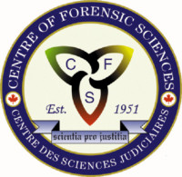 Centre of Forensic Sciences Logo