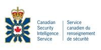 Canadian Security Intelligence Service (CSIS) - Service canadien du renseignement de sécurité (SCRS) Logo