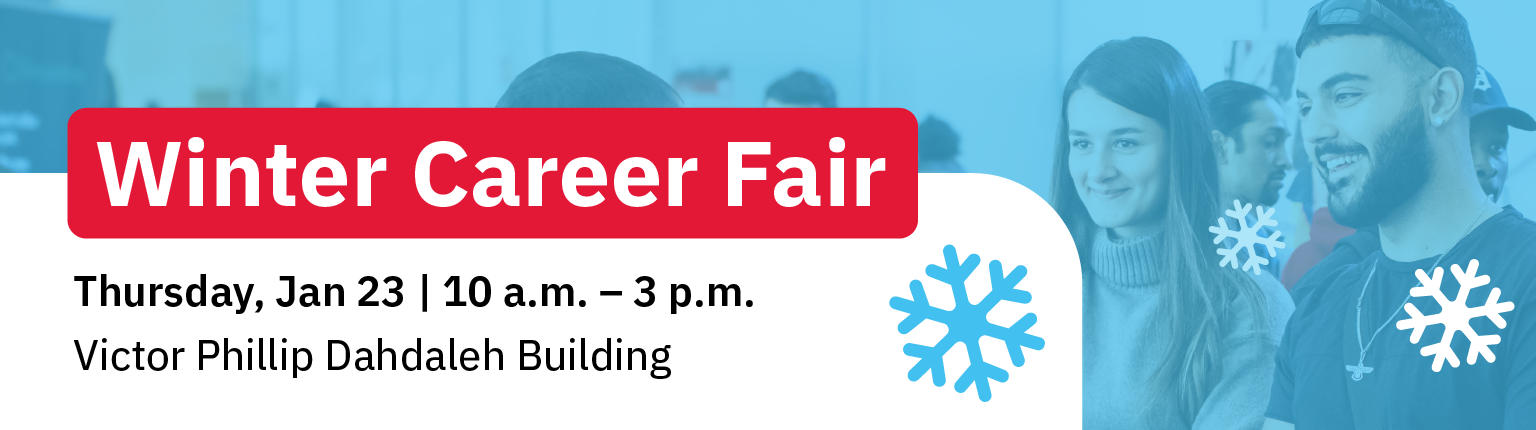 Winter Career Fair 2025