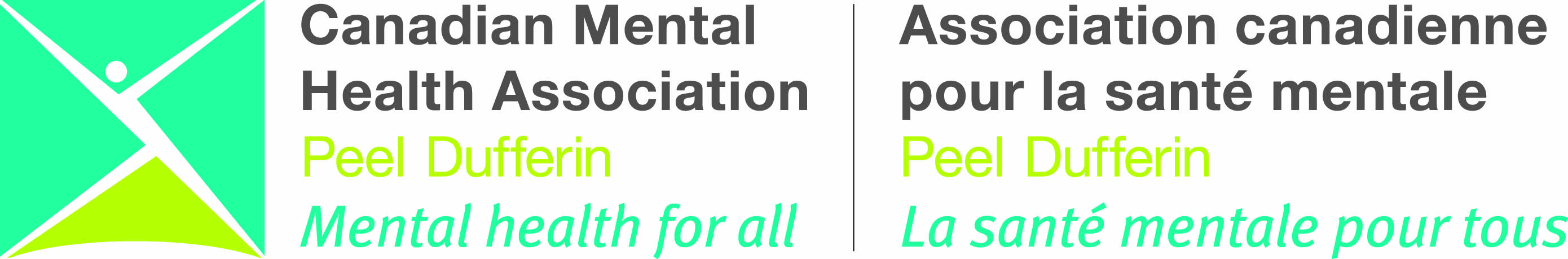 CMHA Peel Dufferin logo