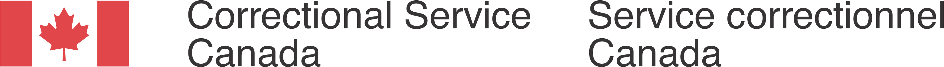 Correctional Service Canada logo