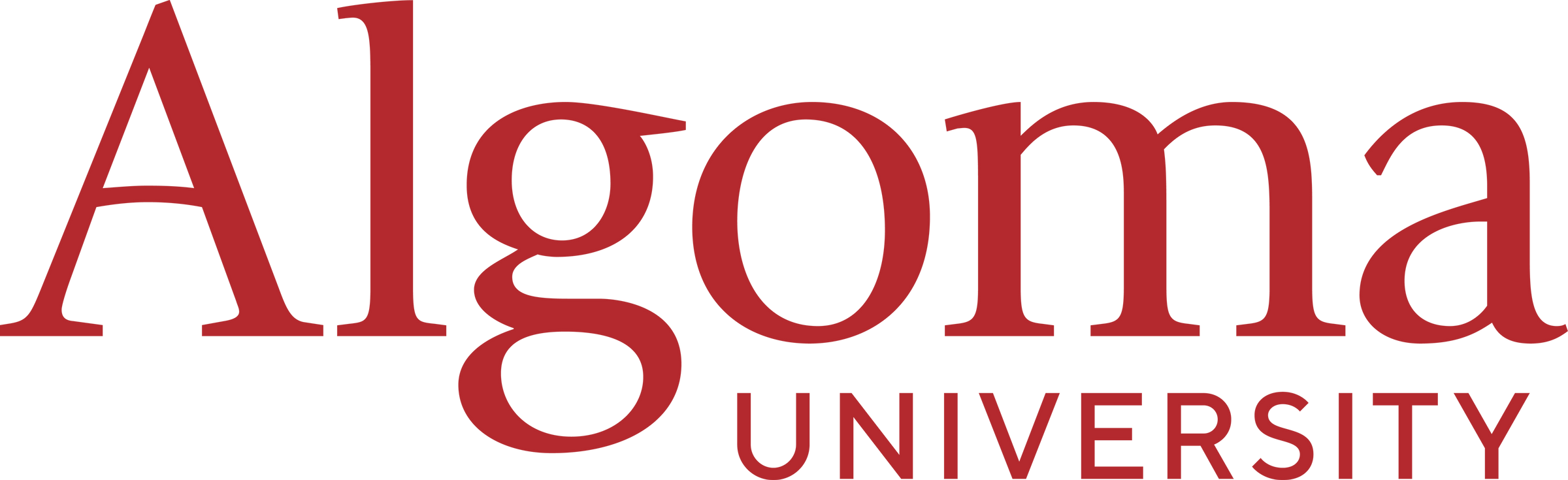 Algoma University logo