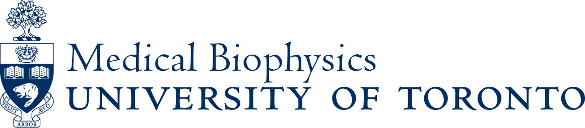 University of Toronto - Temerty Faculty of Medicine - Department of Medical Biophysics logo