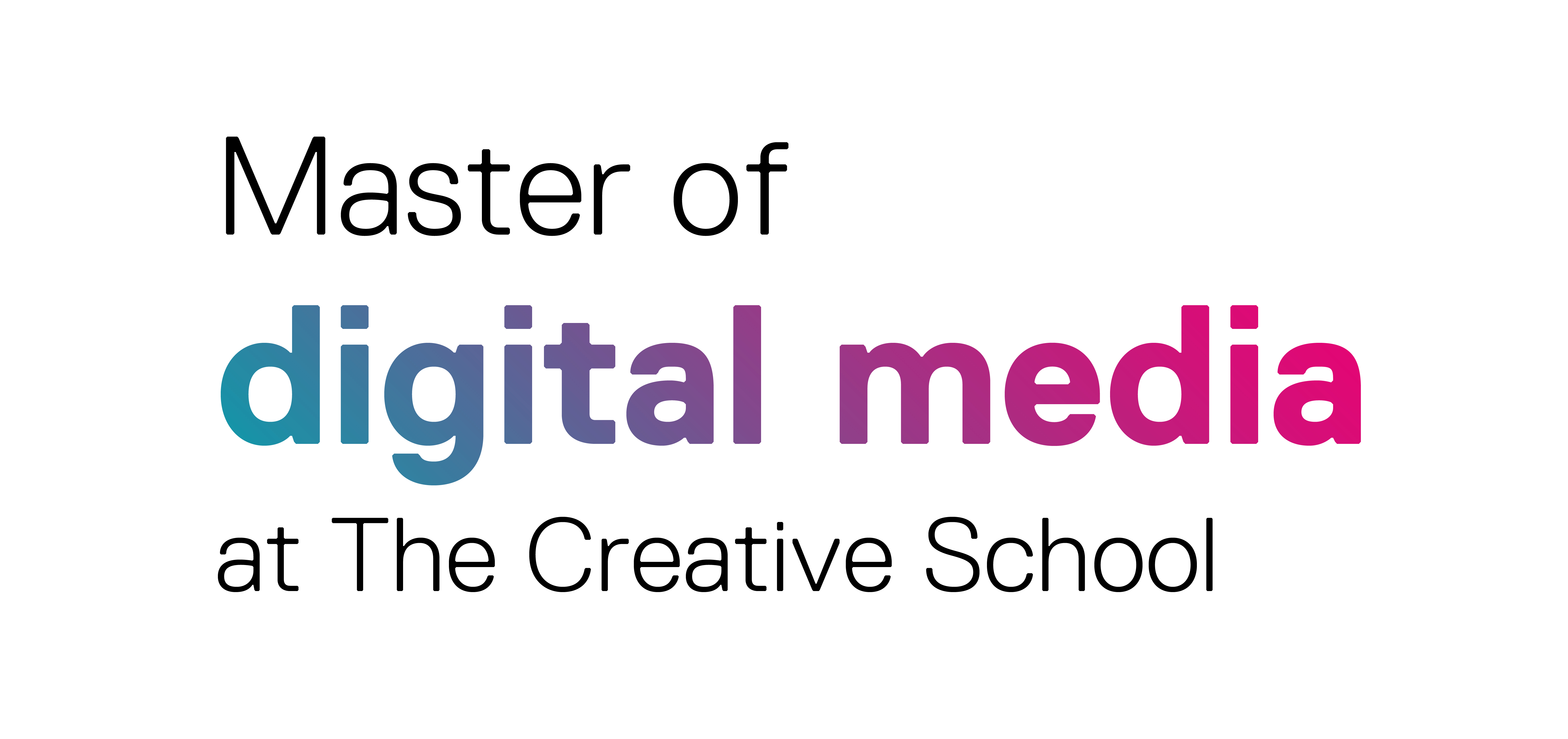 Toronto Metropolitan University - The Creative School logo