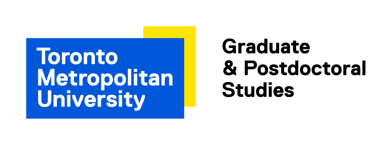 Toronto Metropolitan University, Yeates School of Graduate and Postdoctoral Studies logo