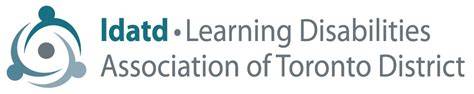 Learning Disabilities Association Toronto District logo