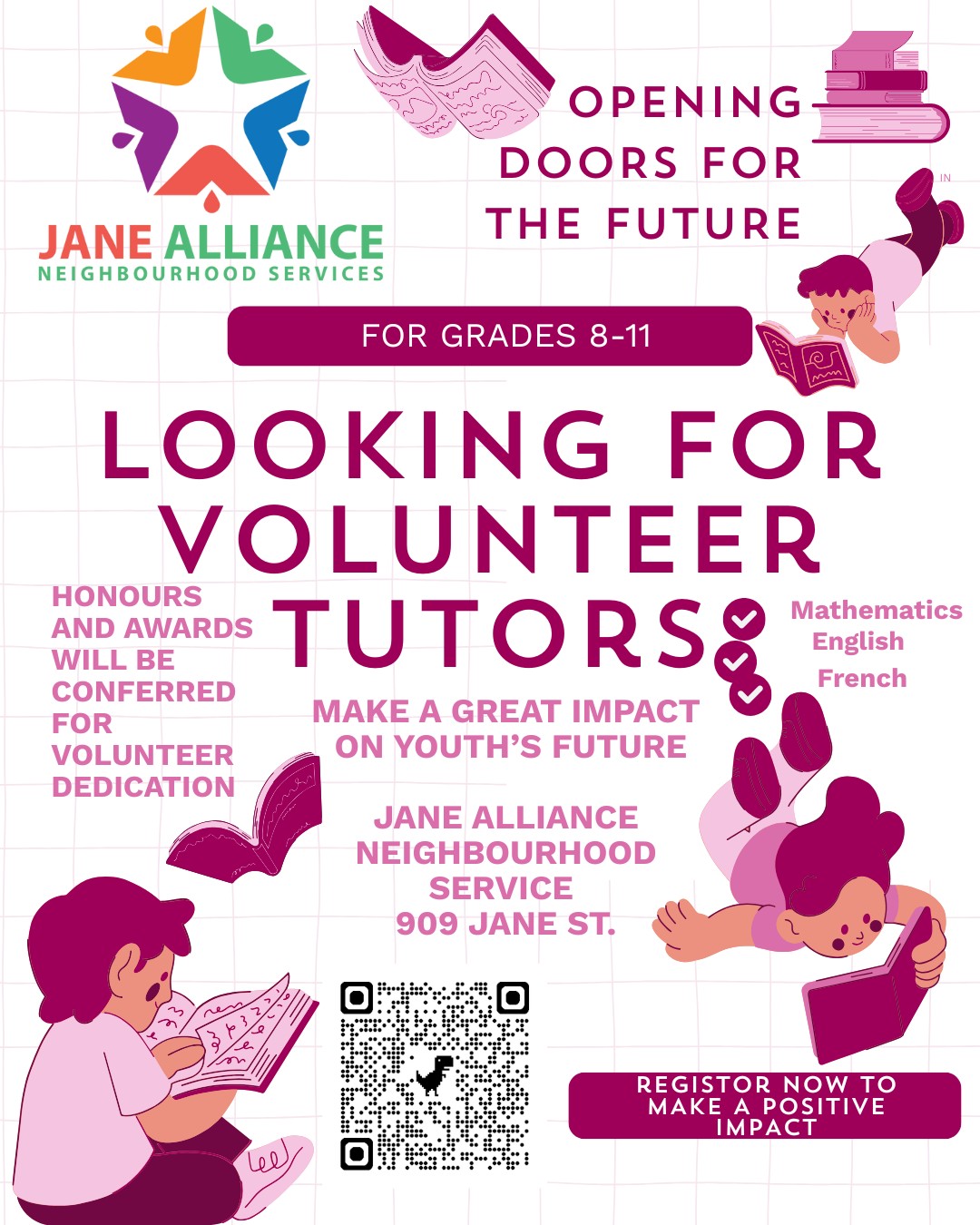 Jane Alliance Neighbourhood Services logo