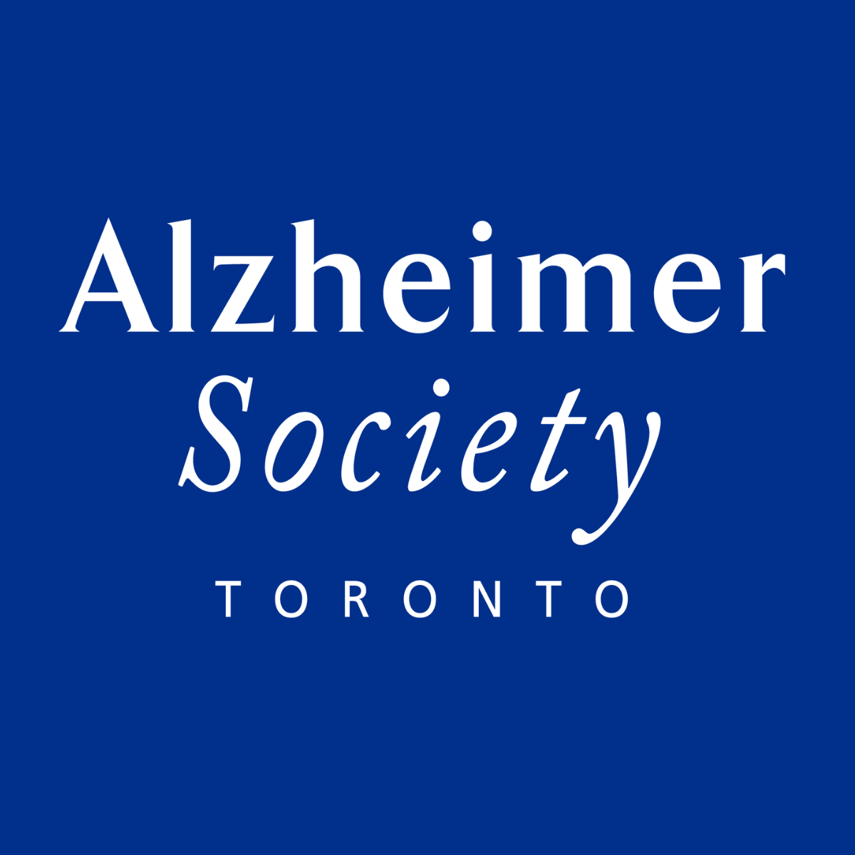 Alzheimer Society Toronto logo